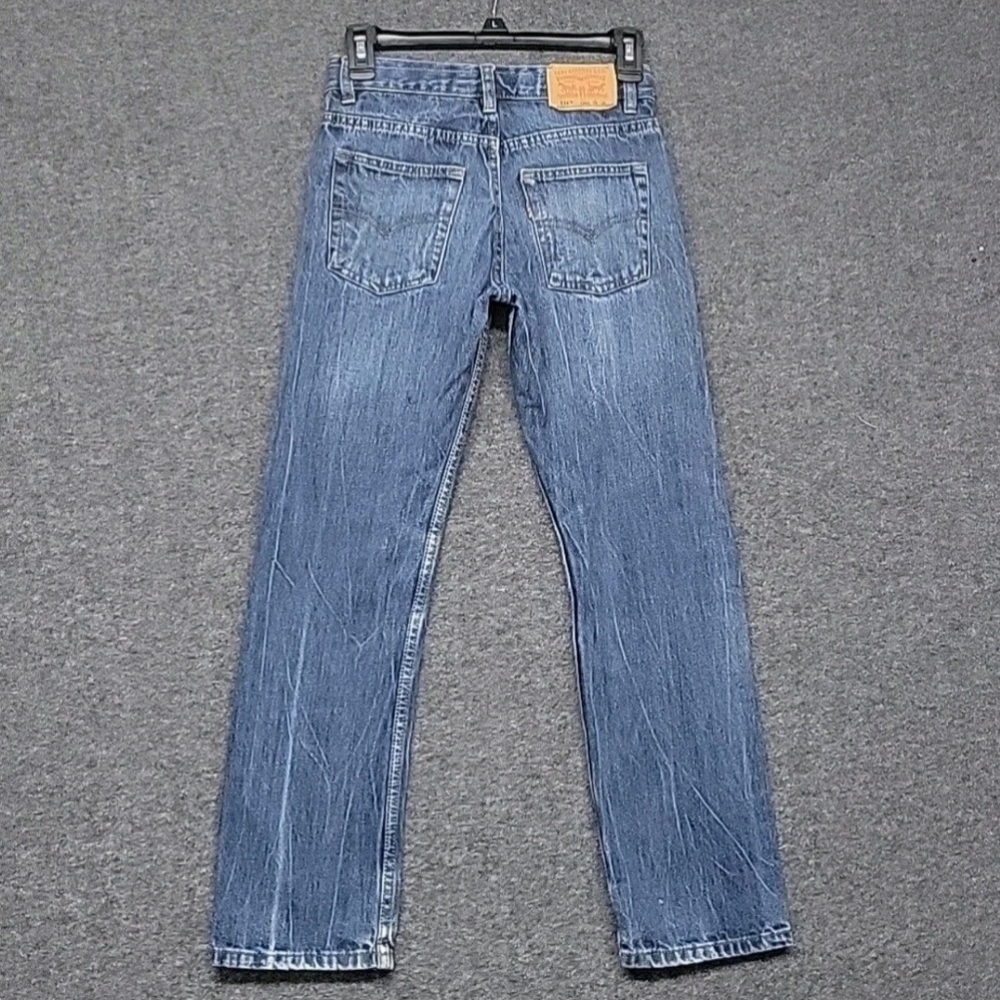 Levi's 514 Straight Jean's, Distressed 12 Reg. (26 x 27)